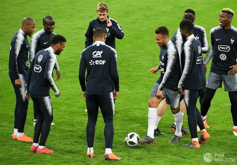 هدیه ویژه کمیته سازماندهی جام جهانی ۲۰۱۸ برای فرانسوی‌ها 