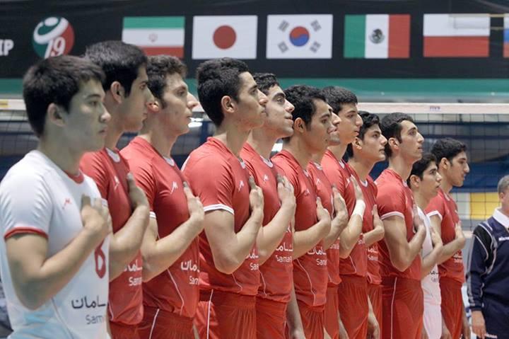 تیم ملی والیبال جوانان ایران مغلوب کوبا شد 