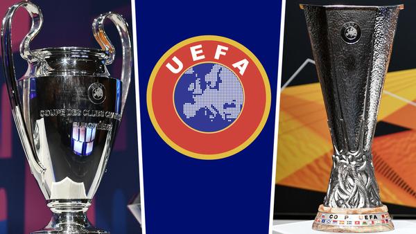 به تعلیق در آمدن ادامه مسابقات لیگ قهرمانان اروپا و لیگ اروپا