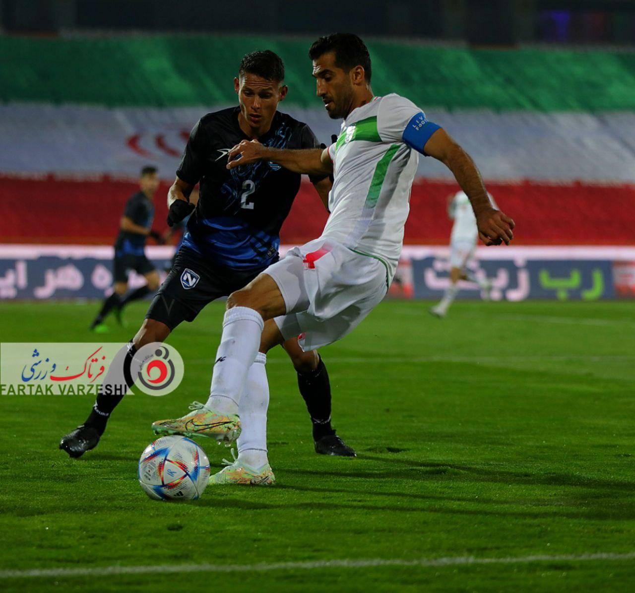 تصاویری تماشایی از آخرین بازی تیم ملی ایران در ورزشگاه آزادی