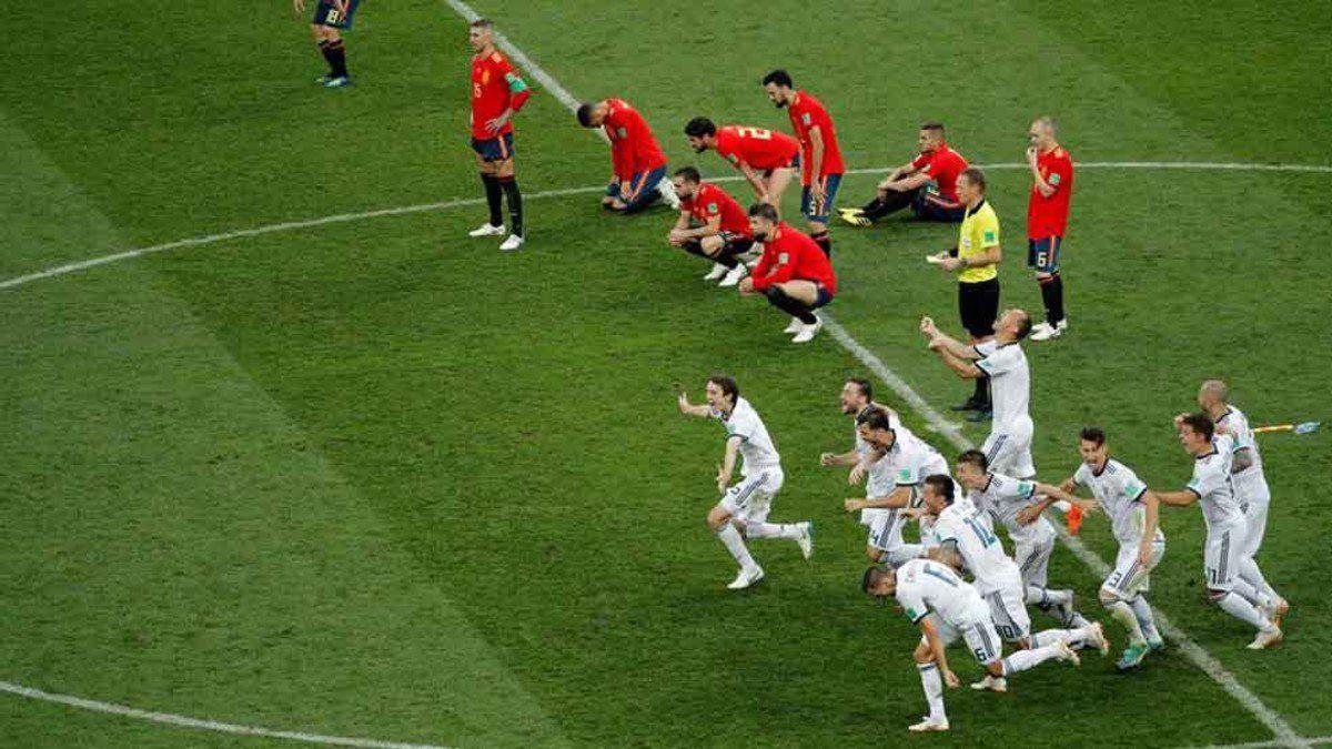 گروه مرگ پوشالی/اسپانیا هم مانند پرتغال از جام جهانی کنار رفت!