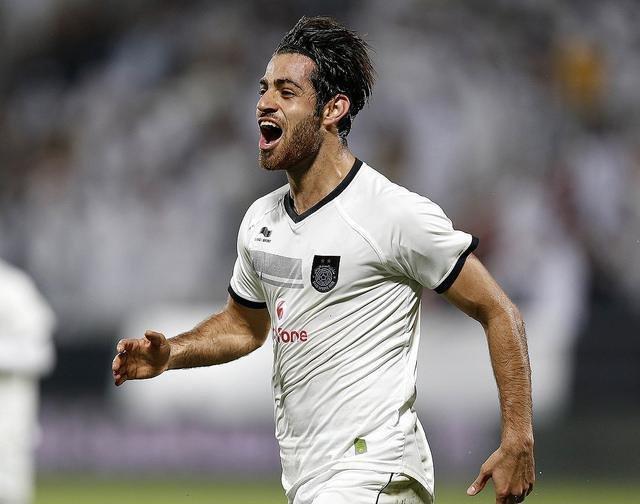 تقابل بین دو قدرت اصلی فوتبال قطر/پور علی گنجی در ترکیب اصلی قرار دارد!