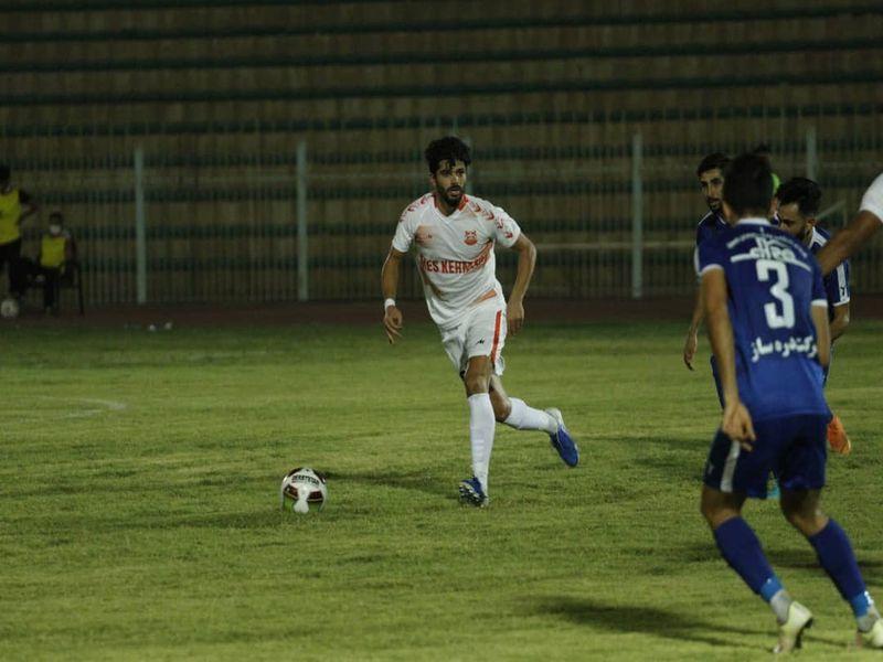 گزارش تصویری بازی استقلال خوزستان و مس