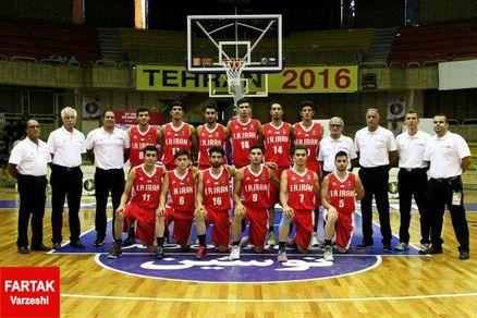 ششمین حضورتیم ملی بسکتبال جوانان ایران در جام جهانی +برنامه مسابقات