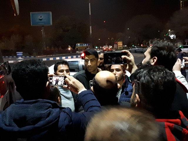 گزارشی کامل از حضور کاروان پرسپولیس در تبریز؛از فرودگاه تا هتل