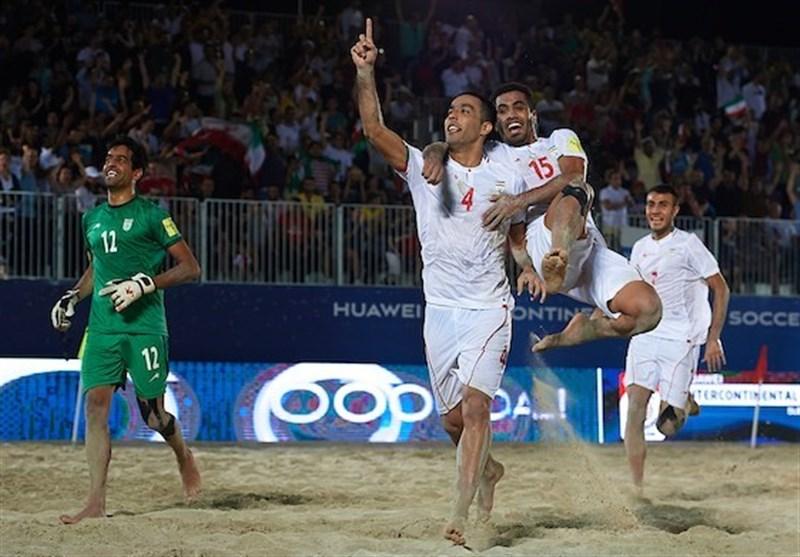 حریفان تیم ملی فوتبال ساحلی ایران مشخص شدند