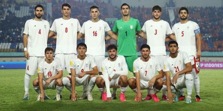 جام جهانی زیر17سال| توقف یک نیمه‌ای ایران مقابل مراکشِ خوش‌شانس