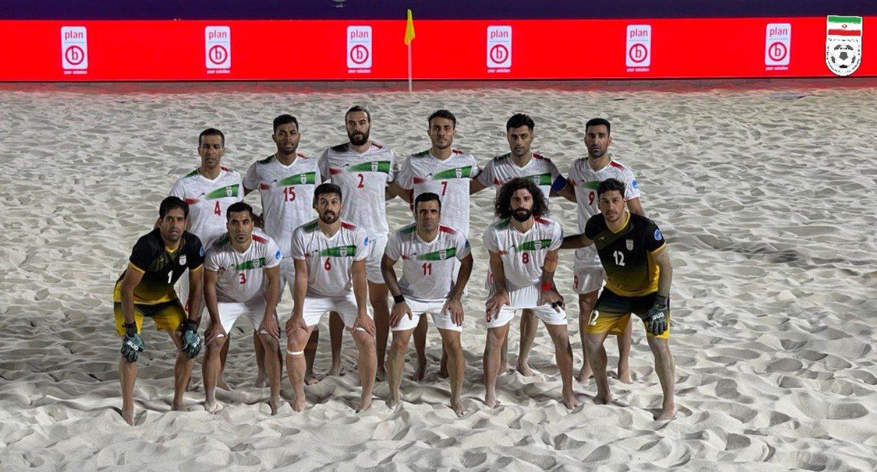 طلا برای بهترین‌ها؛ ساحلی بازان ایران با شایستگی قهرمان فوتبال ساحلی شدند