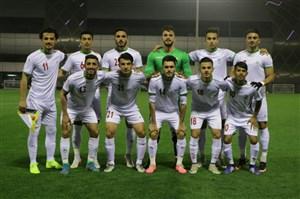 بازی تدارکاتی با ایران،درخواست فدراسیون فوتبال سوریه!