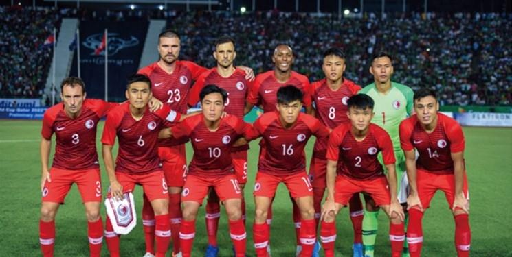 ترکیب تیم ملی فوتبال هنگ‌کنگ برای بازی با ایران مشخص شد
