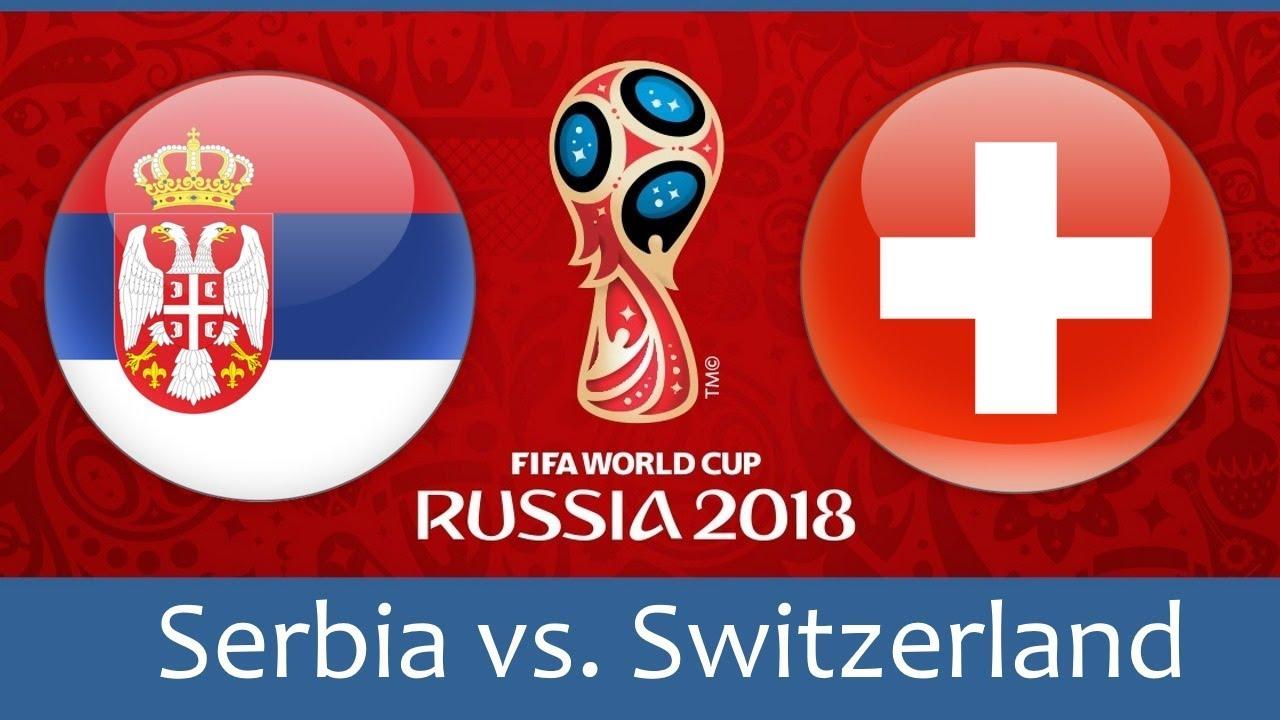 ترکیب رسمی دو تیم صربستان و سوییس مشخص شد