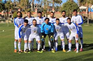 رویارویی آبی های تهرانی با تیمی برزیلی