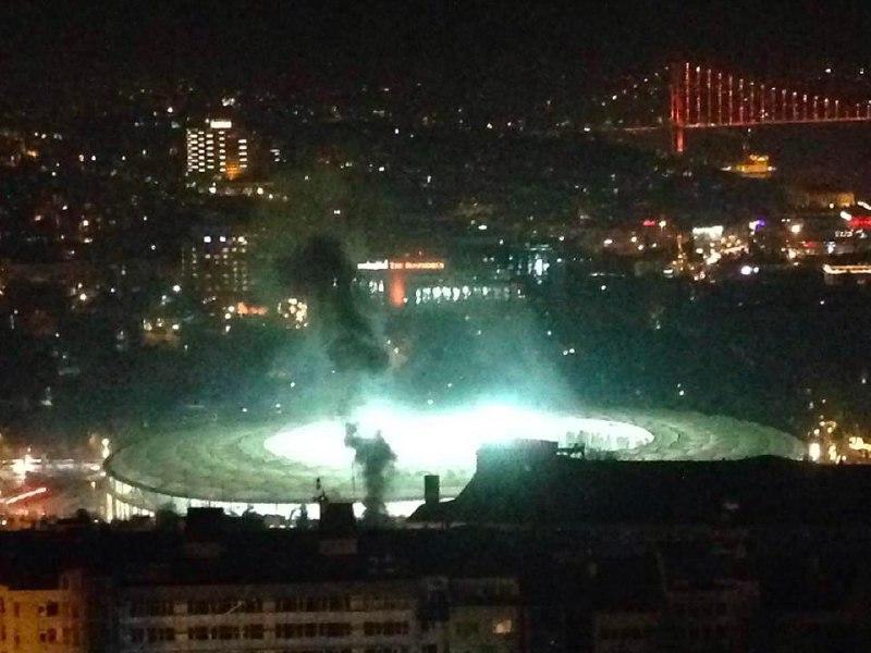 انفجار بمب در ورزشگاه بشیکتاش ترکیه