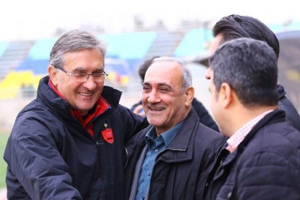 هدیه وزیر ورزش به دست برانکو رسید