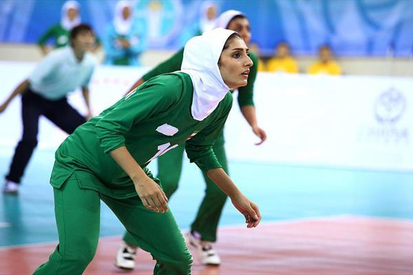 اولین تمرین بانوی لژیونر ایرانی در تیم جدیدش