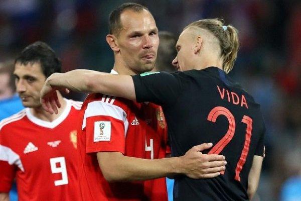 بازیکن ملی پوش با حذف از جام جهانی ۲۰۱۸ اعلام بازنشستگی کرد!