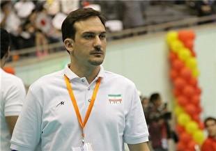 صحبت های  سرمربی تیم ملی والیبال امید ایران بعد از شکست سنگین برابر چین