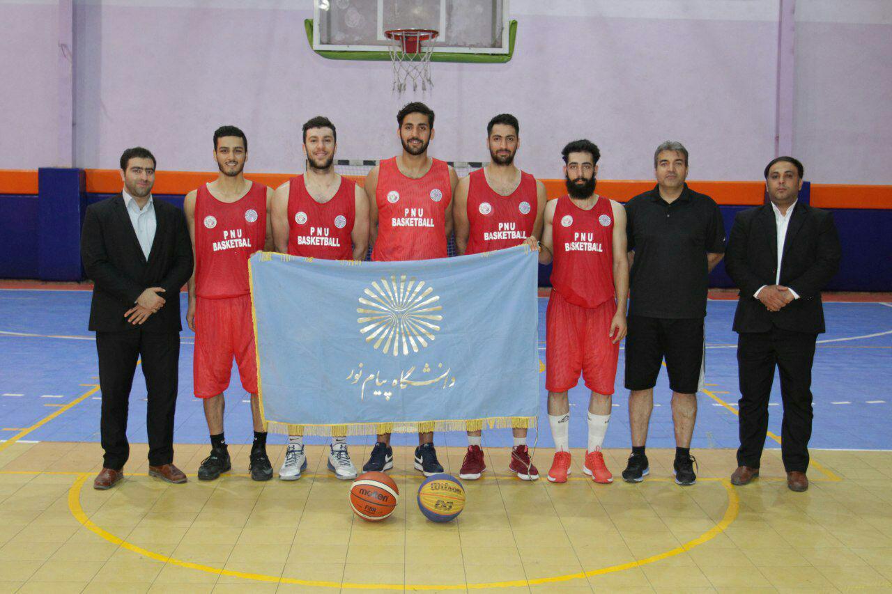 گزارش تصویری از آخرین مرحله اردوی انتخابی تیم  بسکتبال سه نفره دانشجویان ایران