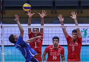 والیبال ایران پرافتخارترین تیم آسیا را شکست داد