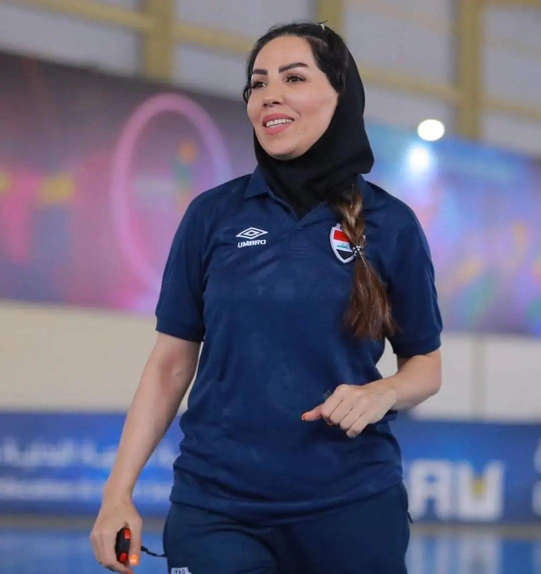 فسخ قرارداد شهناز یاری با فدراسیون فوتبال عراق