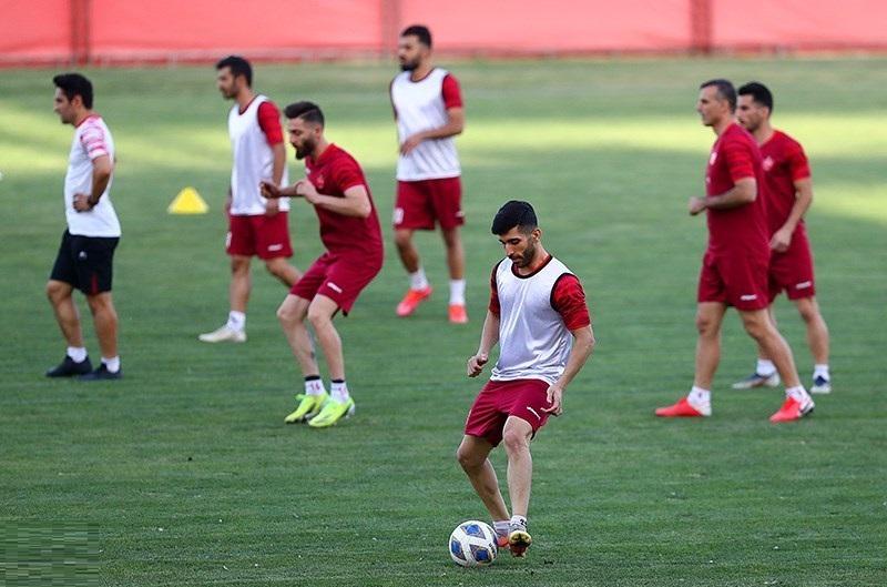 گزارش تمرین پرسپولیس| تاکید گل‌محمدی بر انجام صحیح تاکتیک‌های تیمی