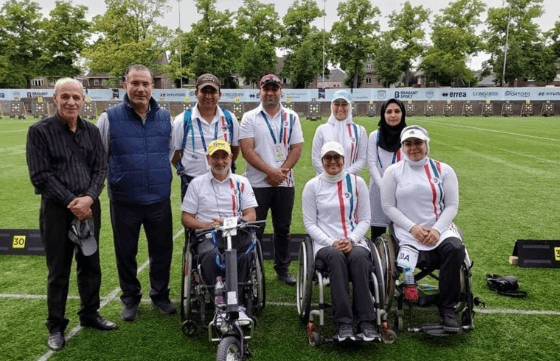 رکوردشکنی کمانداران ایران در مسابقات جهانی