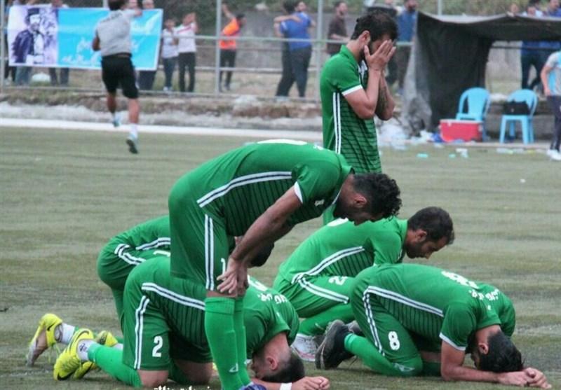 سلام چوکای تالش به لیگ دسته اول فوتبال