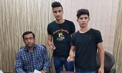 دو خرید جدید استقلال خوزستان رونمایی شد