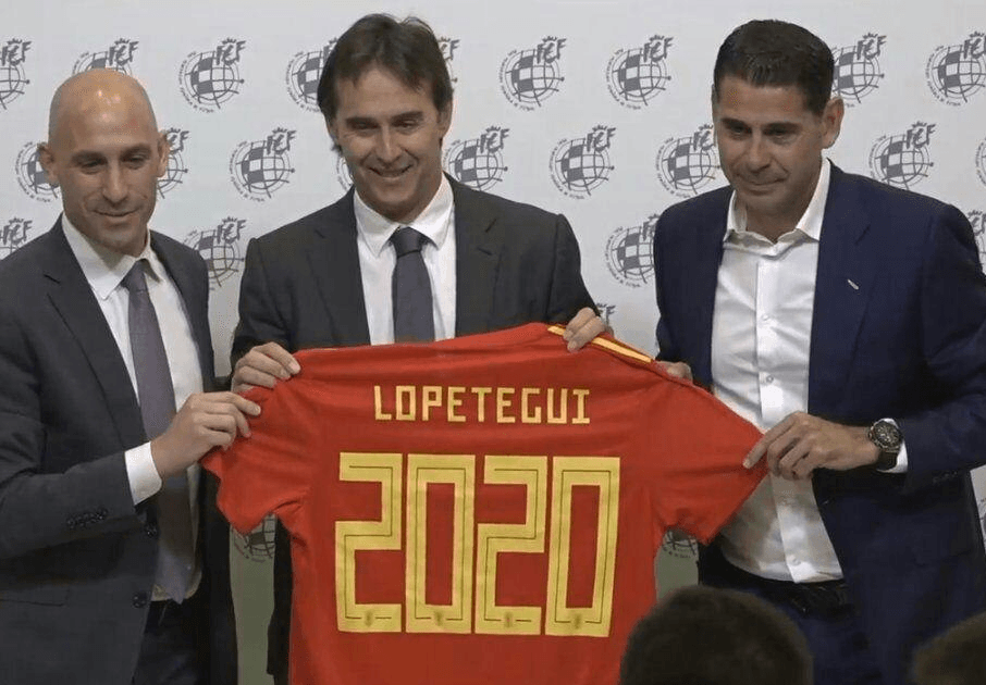 لوپتگی تا سال ۲۰۲۰ در تیم ملی اسپانیا می‌ماند