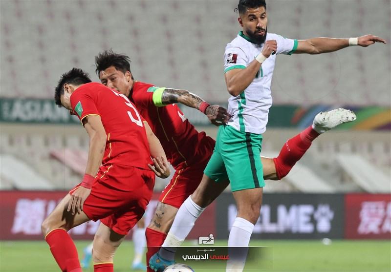 انتخابی جام جهانی ۲۰۲۲| چین و عربستان امتیازات را تقسیم کردند 