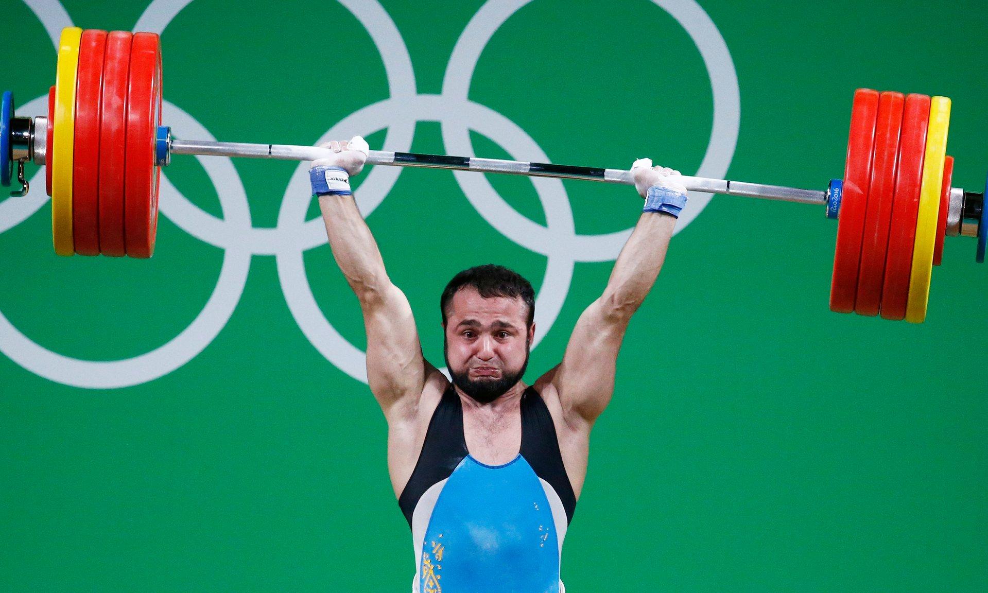 قهرمان وزنه برداری المپیک ریو مشکوک به دوپینگ 