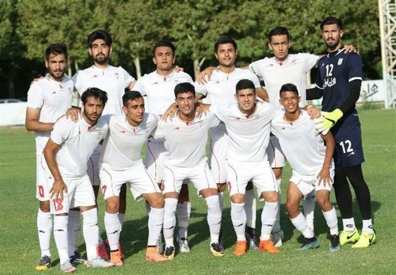 برنامه تیم فوتبال امید ایران پیش از حضور در اندونزی