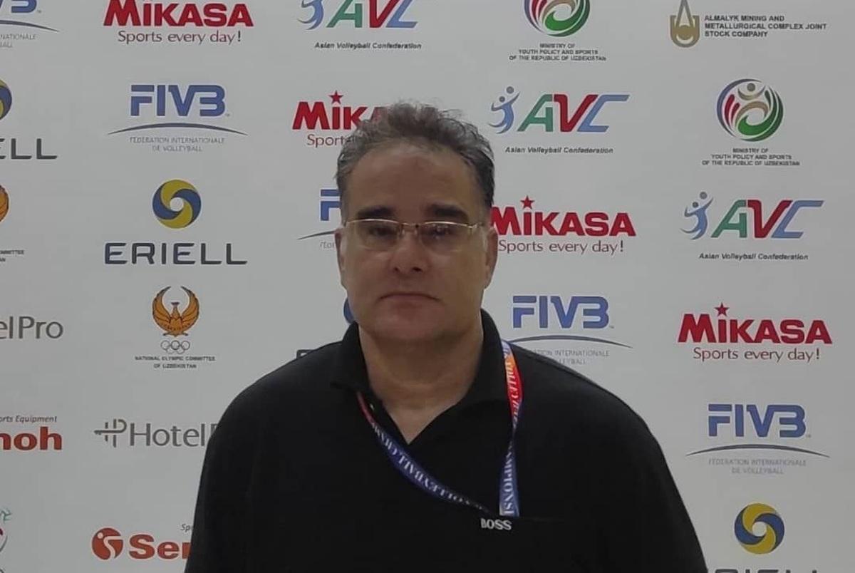 حضور ازبکستان با هدایت مربی ایرانی در رقابت‌های قهرمانی والیبال آسیا 