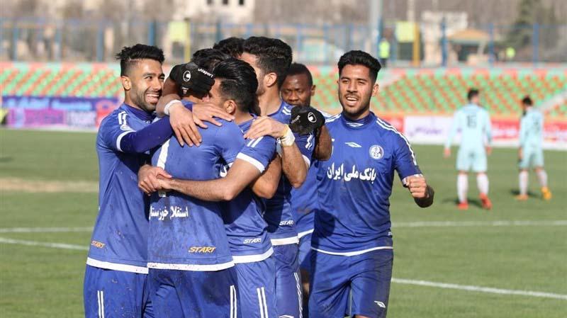 پایان نیمه نخست؛استقلال خوزستان 0 - 0 الفتح عربستان