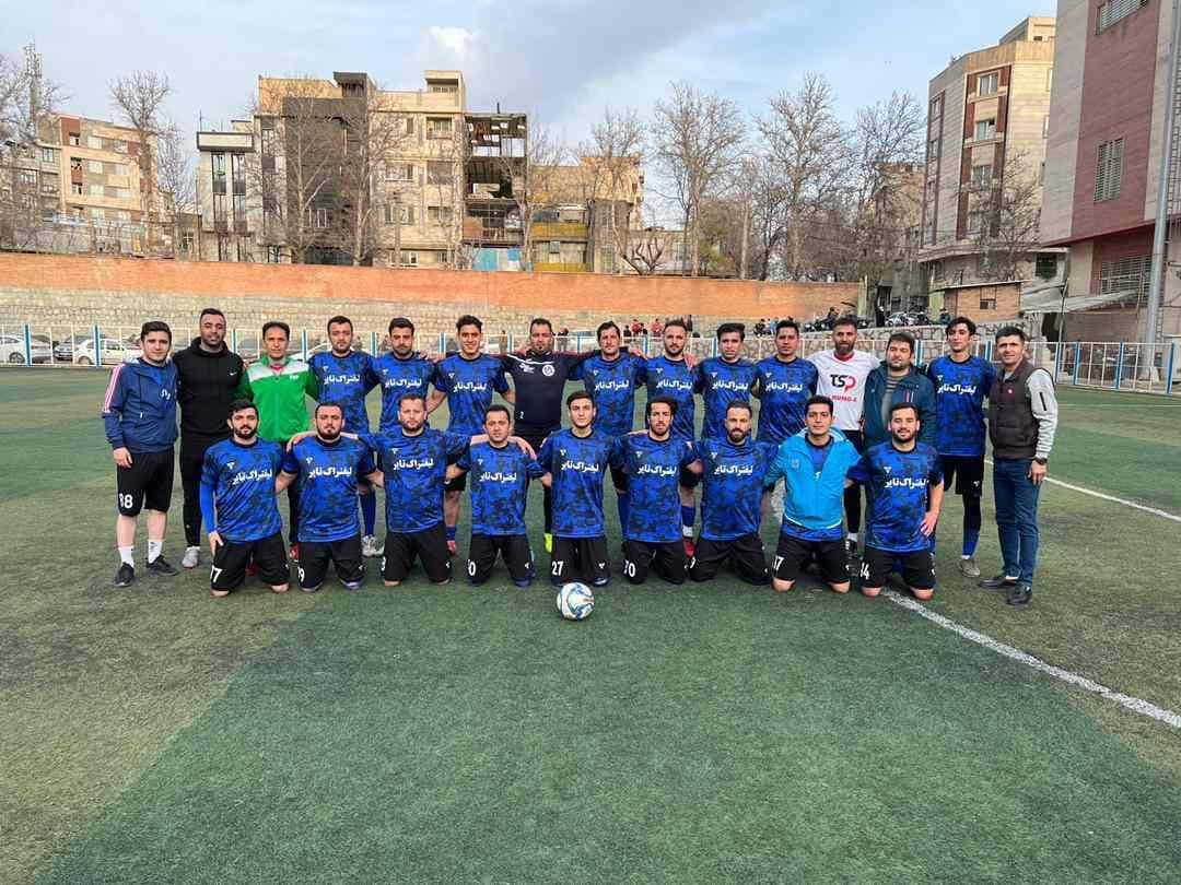 قهرمانی بومی ترین تیم تالش زبان‌ها در لیگ تهران/ رکورد بی نظیر تاج نوین