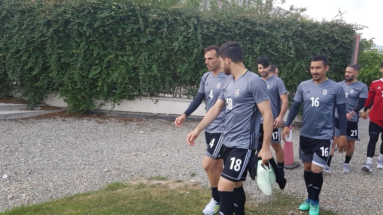 گزارش تمرین تیم ملی فوتبال / آزمون و عزت اللهی به تمرینات تیم ملی اضافه شدند