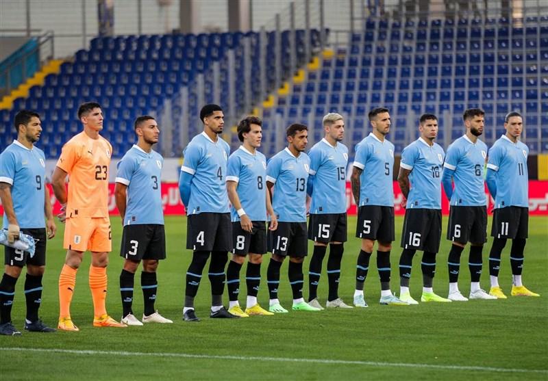 اعلام لیست ۲۶ نفره اروگوئه برای حضور در جام جهانی ۲۰۲۲
