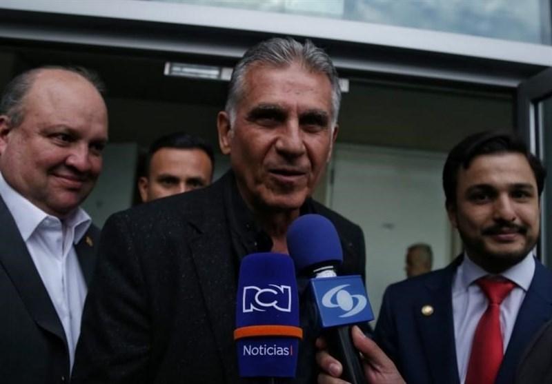 اطلاعیه فدراسیون فوتبال کلمبیا درباره جذب کارلوس کی‌روش 
