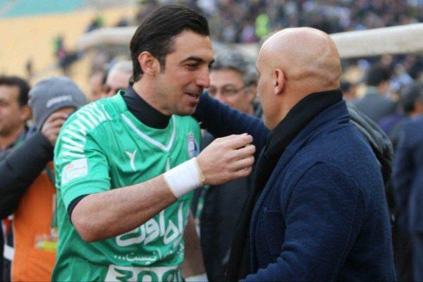 رحمتی – منصوریان، مثالی برای همه فوتبال ایران 