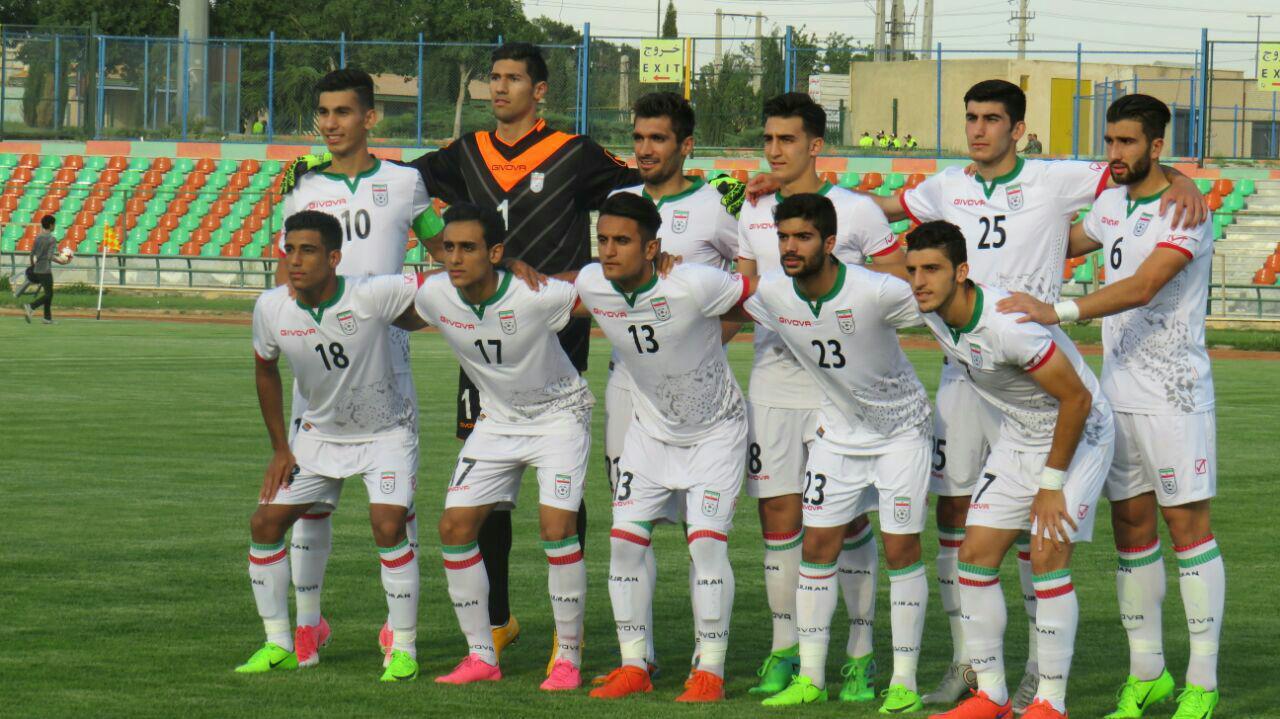آغاز دور دوم تمرینات تیم ملی امید در تهران