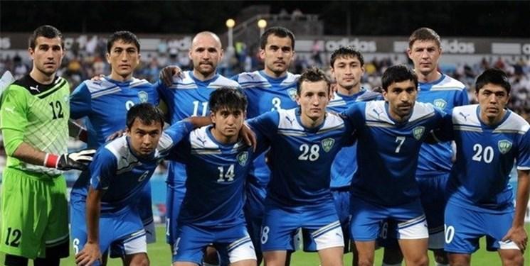 رونمایی از لیست نهایی  تیم ملی ازبکستان در جام ملت‌ها آسیا 
