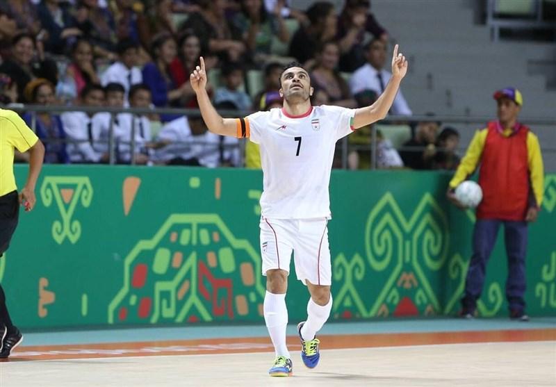  حسن‌زاده در جمع نامزدهای بهترین بازیکن فوتسال آسیا