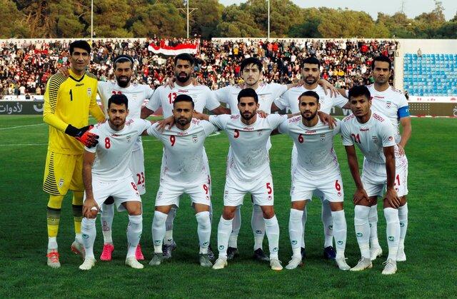برتری ۲ گله ایران مقابل سوریه در نیمه اول
