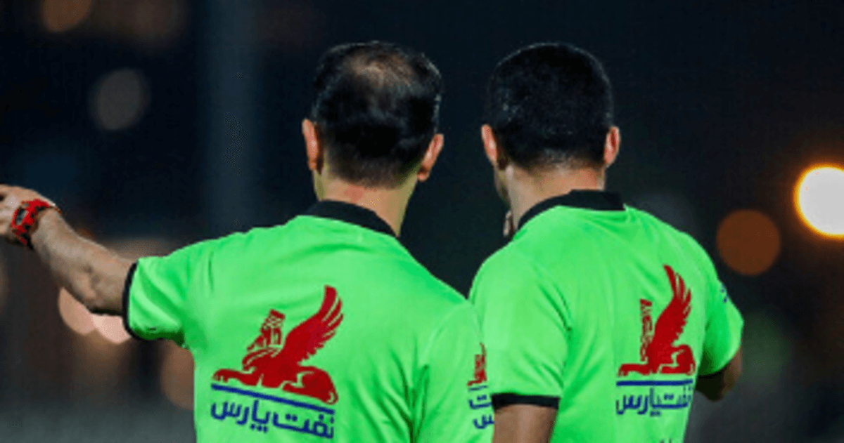 اعلام اسامی داوران هفته هشتم لیگ برتر فوتبال
