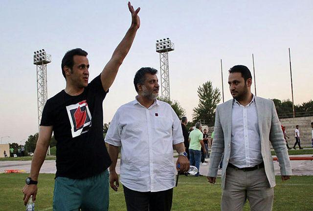  علی کریمی قید بازیکنان تستی را زد