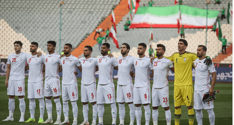رونمایی از لیست تیم ملی فوتبال ایران مقابل عراق