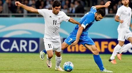 تحلیل AFC از دیدار ایران مقابل ازبکستان