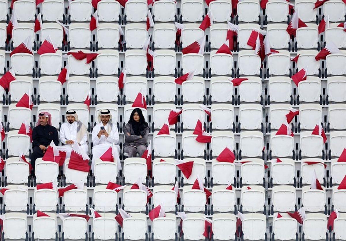 تلاش قطری‌ها بی‌نتیجه ماند؛ ورزشگاه الثمامه پر نشد!/ بازارسیاه بلیت‌فروشی برای ایرانی‌ها