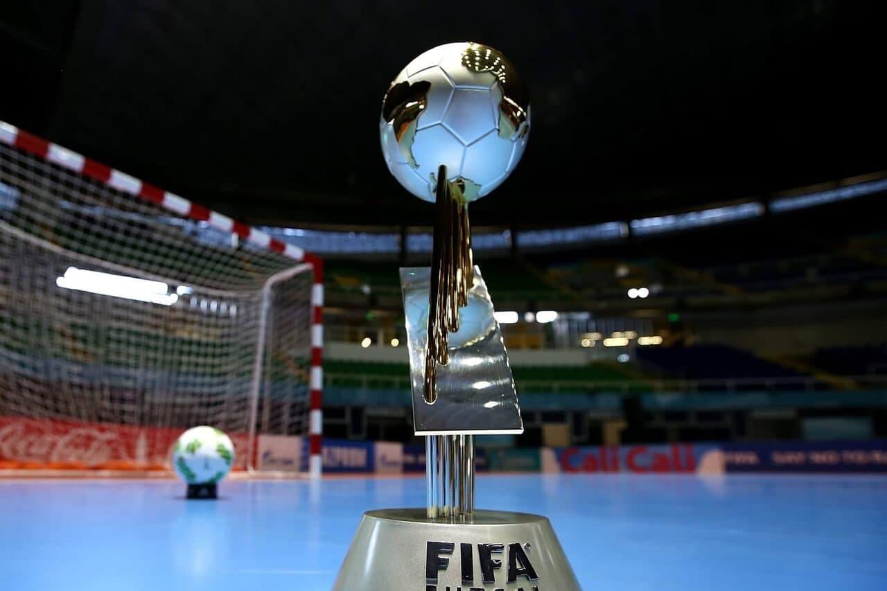  برنامه جام جهانی فوتسال اعلام شد 