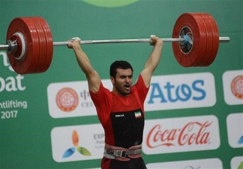 وزنه‌برداران ایران در دو ضرب مدال نگرفتند